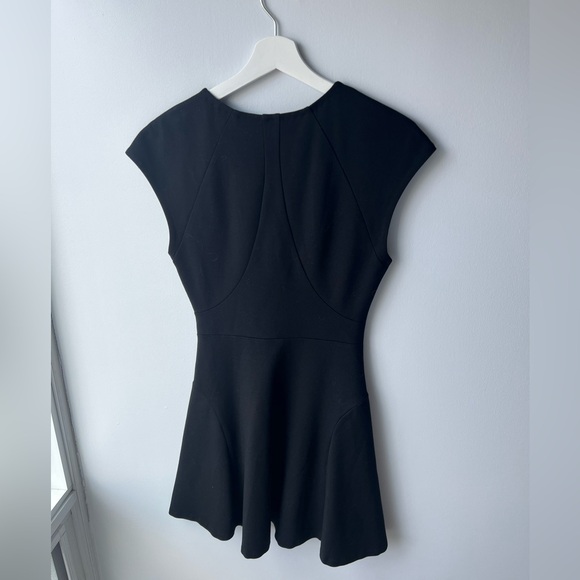 Wilfred- Keyhole Mini Dress. - Picture 2 of 7